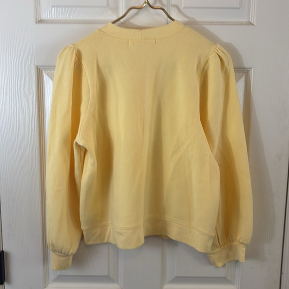 Project Social T Cream Top - Picture 3 of 4